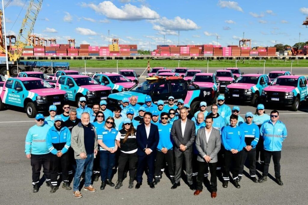 Martin marinucci presento en ensenada unna nueva flota equipada de tecnologia